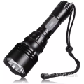 1200 Lumen USB -алюминиевый фонарик с алюминием